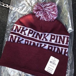 Pink Beanie